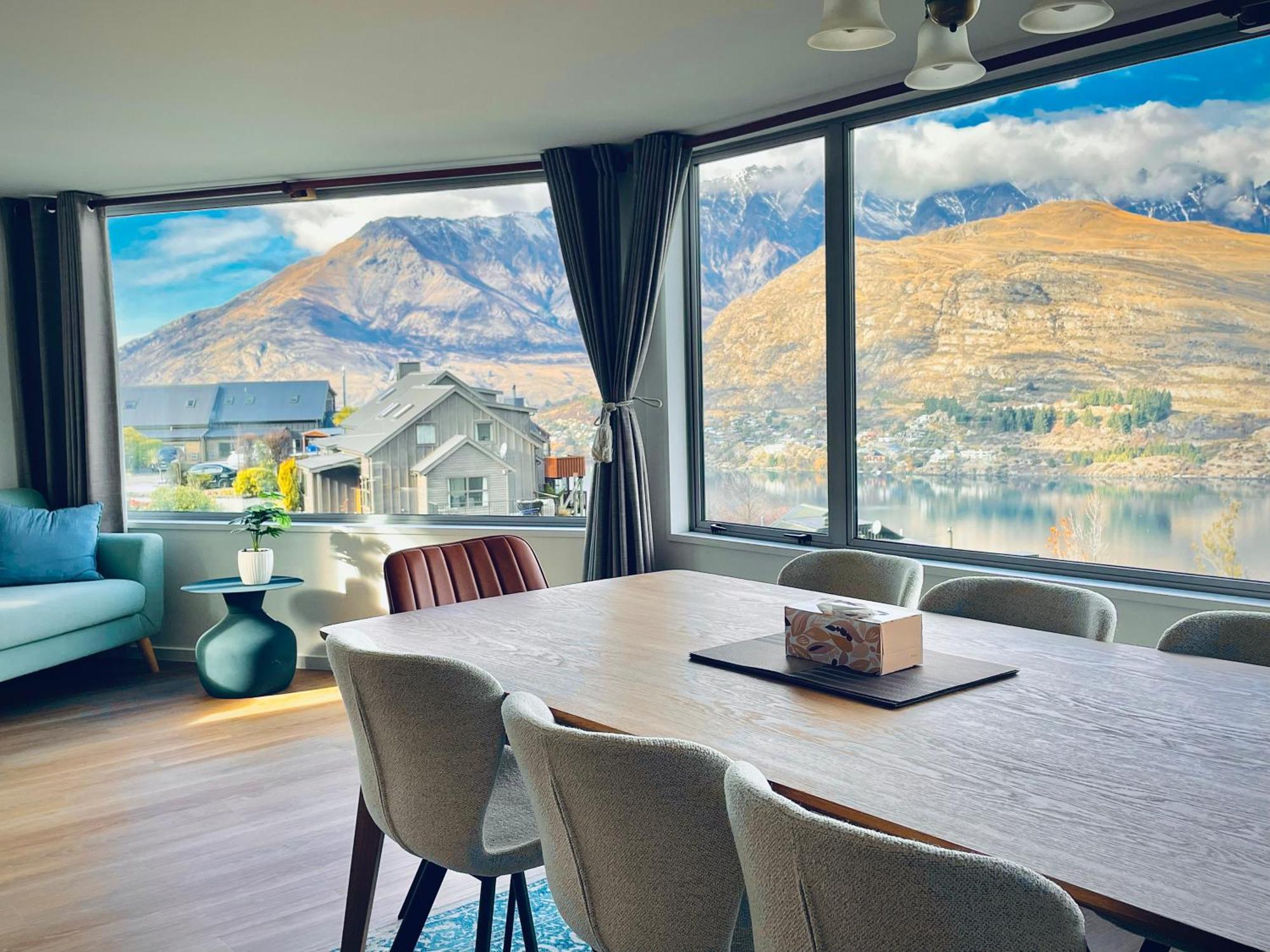 Ming'S Lakeside Goldleaf Suites Queenstown Exteriér fotografie