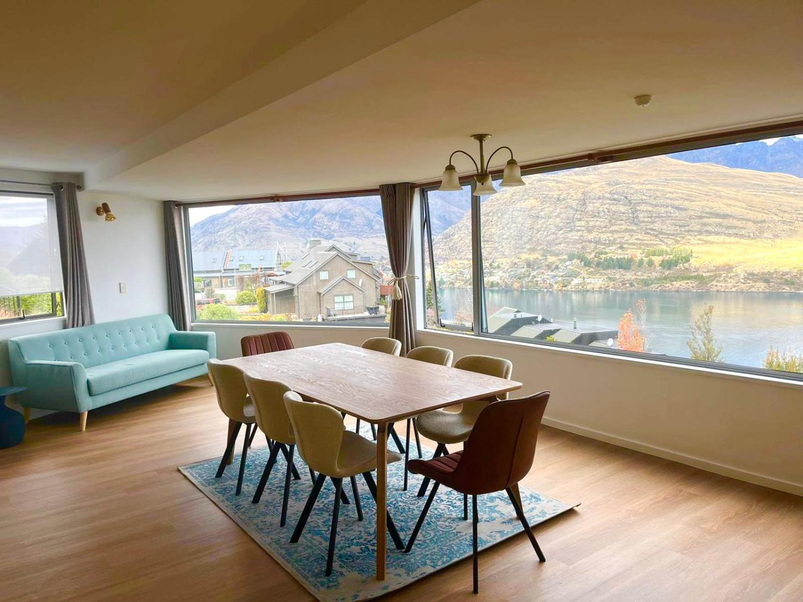 Ming'S Lakeside Goldleaf Suites Queenstown Exteriér fotografie